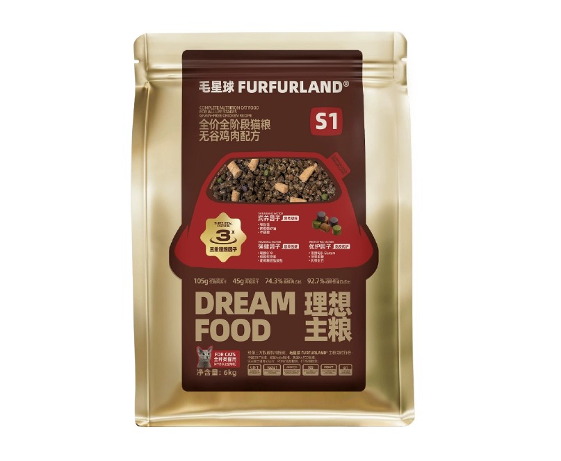 单一肉源无谷猫粮测评：低敏配方适口性如何？