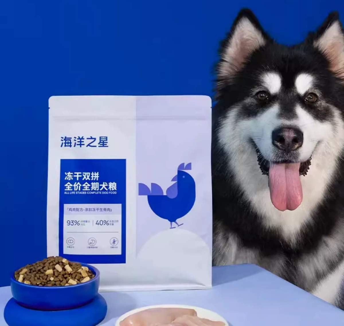 海洋之星冻干双拼狗粮怎么样？营养分析与适口性评价