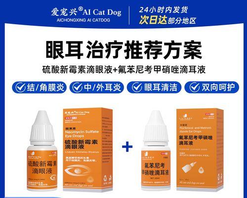 猫咪结膜炎治疗方法与护理指南：从症状到预防