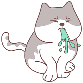 猫咪吐毛球是好事还是坏事？