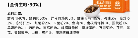 宠王府猎鸟盛宴猫粮深度测评:92%动物性原料营养配方分析 宠王府猎鸟盛宴猫粮深度测评:92%动物性原料营养配方分析