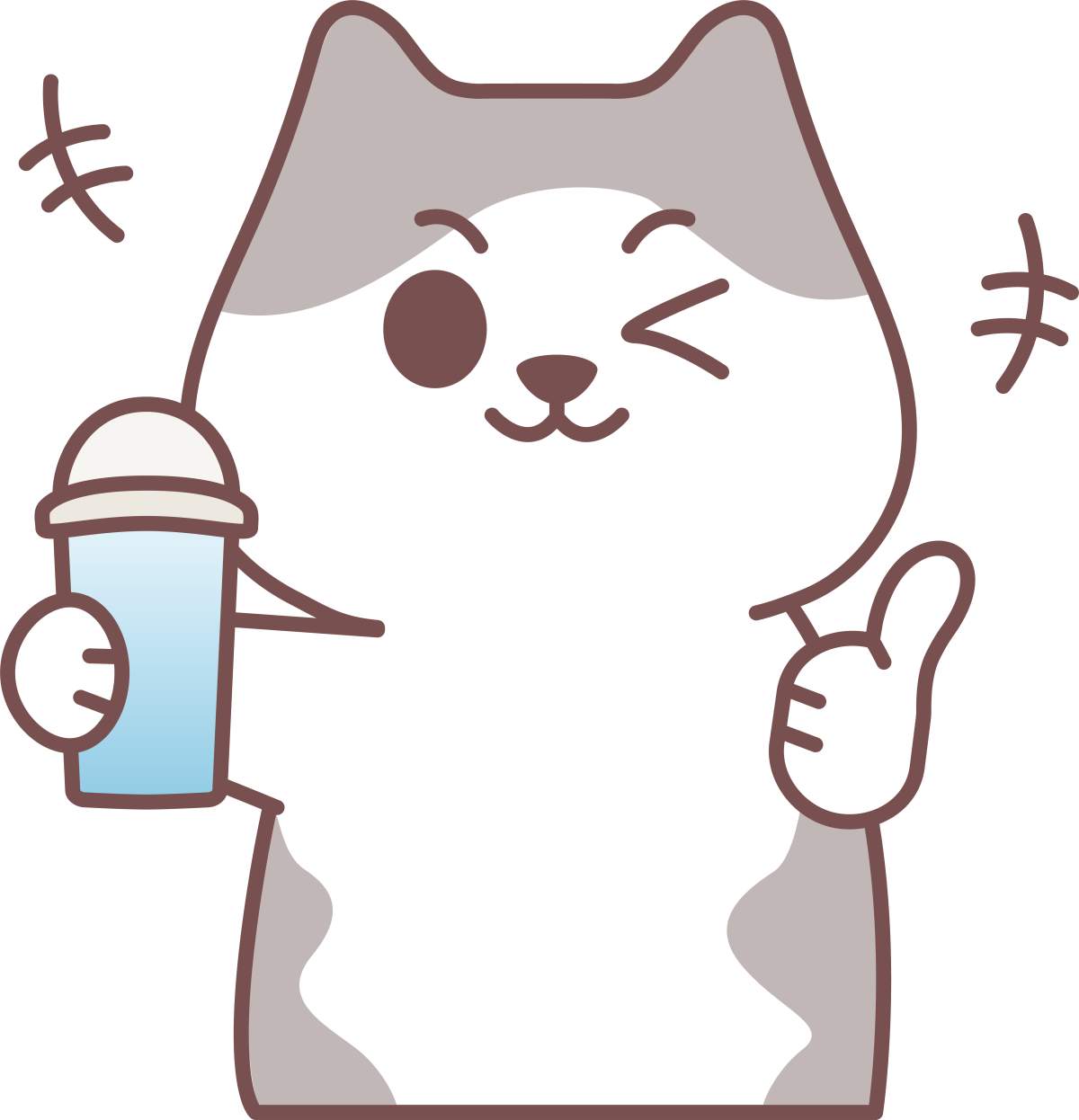 猫咪每天喝水量标准及健康指南