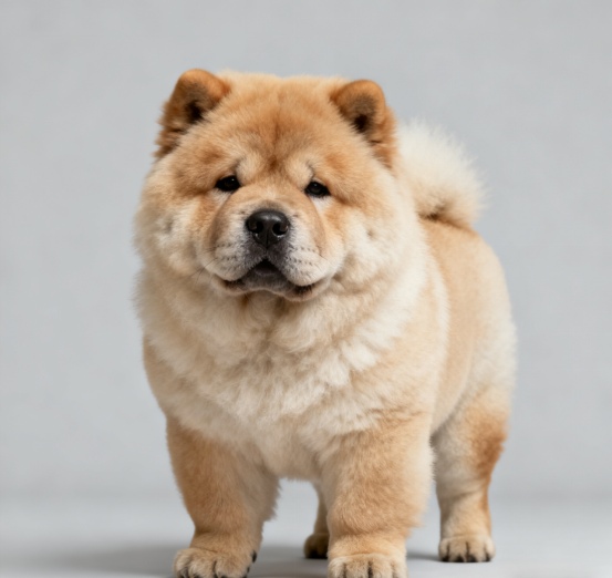 松狮犬不好养的原因分析：性格倔强易掉毛需谨慎考虑