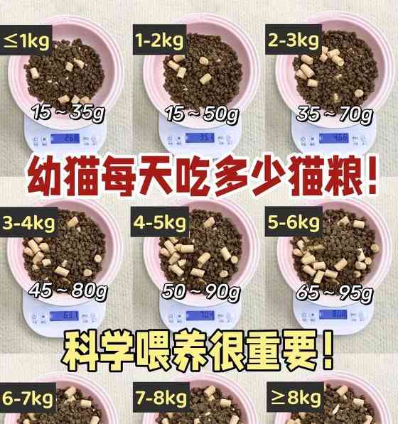 幼猫鸡胸肉喂养指南：每餐合适分量与营养搭配方法