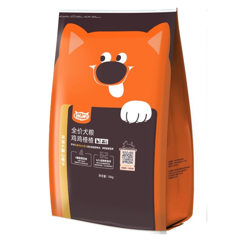 WoWo喔喔鸡肉山楂狗粮评测 肠胃友好型优缺点分析 WoWo喔喔鸡肉山楂狗粮评测 肠胃友好型优缺点分析