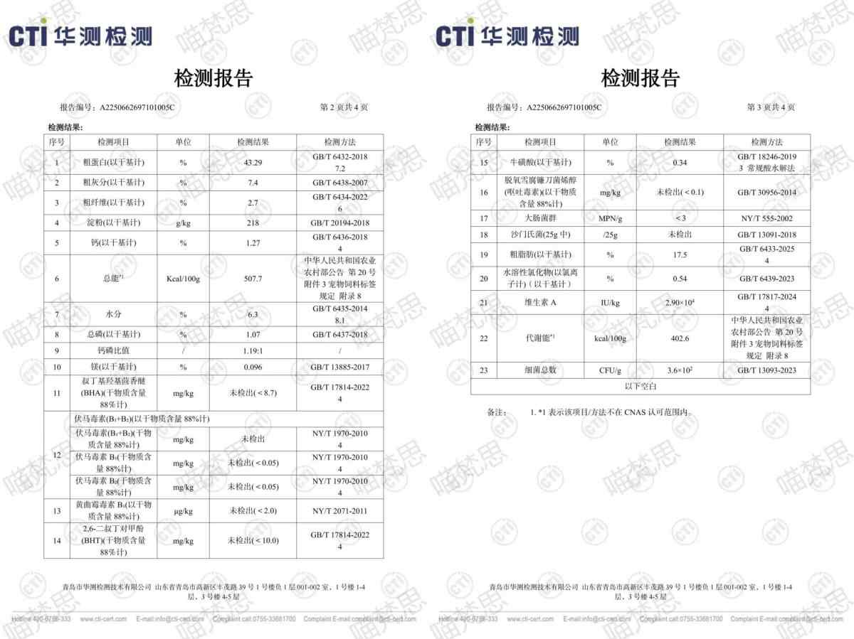 15元/斤喵梵思猫粮测评 高蛋白配方优缺点解析 15元/斤喵梵思猫粮测评 高蛋白配方优缺点解析