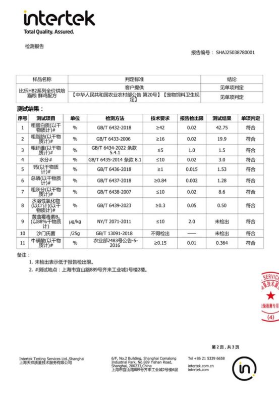 比乐HB2烘焙猫粮测评：高肉含量低敏易消化优缺点分析
