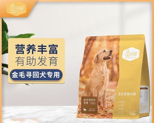 金毛犬美毛食谱及喂养技巧，打造健康亮丽毛发