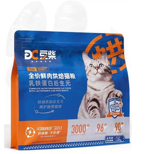 豆柴鲜肉烘焙猫粮测评 肠胃友好但价格偏高