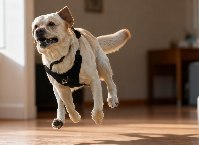 狗狗突然疯跑是什么原因？FRAPs行为解析