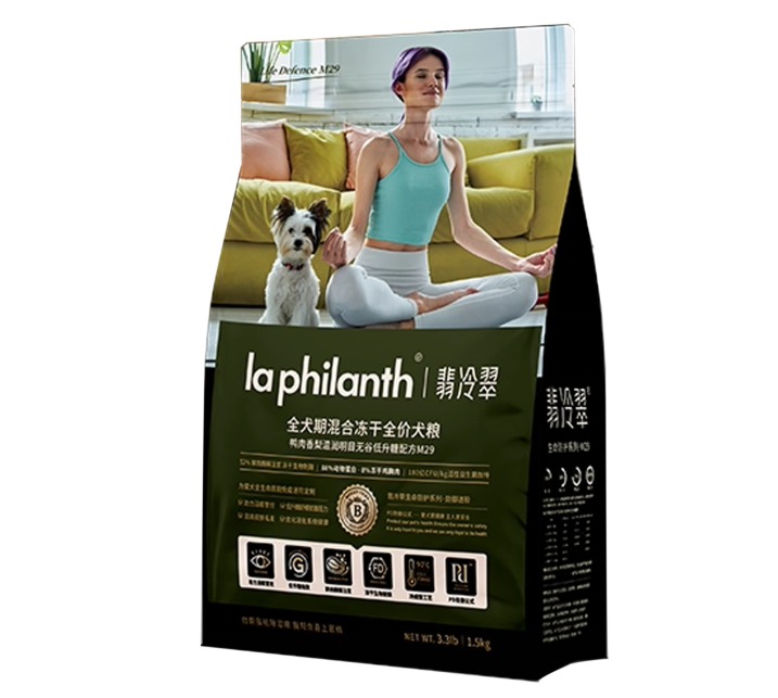 翡冷翠M29犬粮测评：鸭肉梨低升糖是否真的有用？