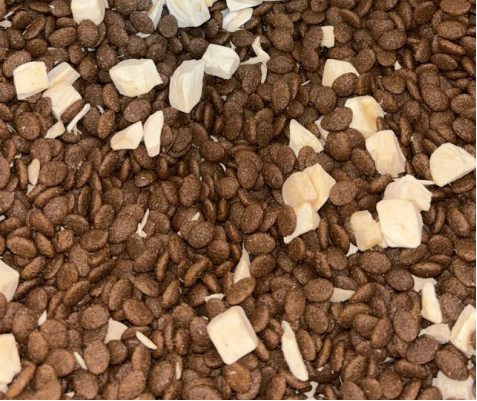 翡冷翠M29犬粮测评：鸭肉梨低升糖是否真的有用？