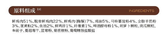 高爷家新品鲜蒸猫粮上市,浅评一下配方吧! 高爷家新品鲜蒸猫粮上市,浅评一下配方吧!