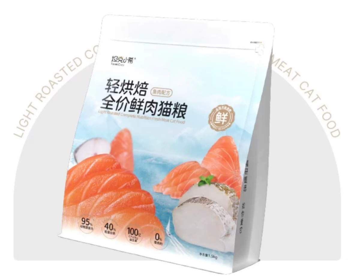 轻烘焙猫粮测评：高肉含量深海鱼配方营养与美毛效果分析