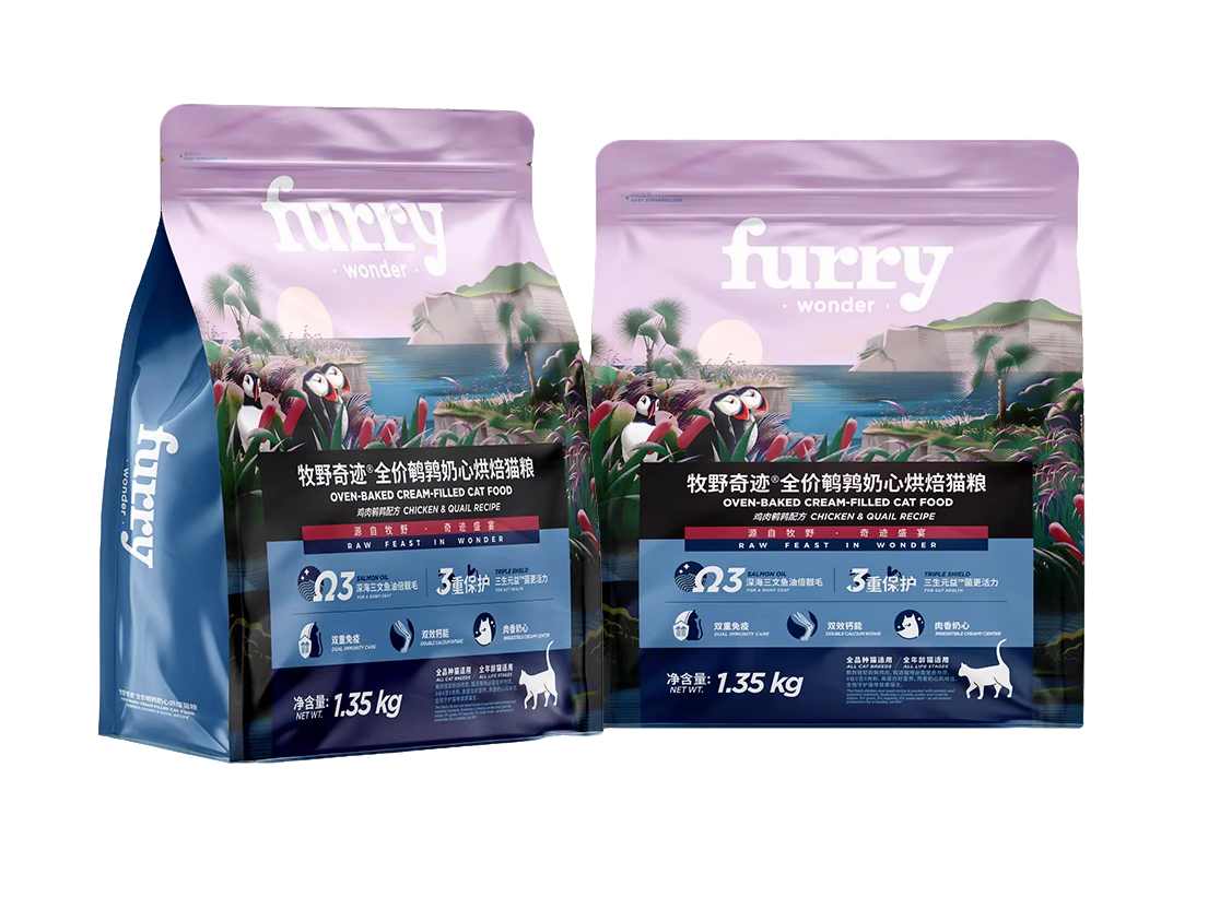 鹌鹑奶心烘焙猫粮测评：70%鲜肉含量增强免疫美毛｜深度评测