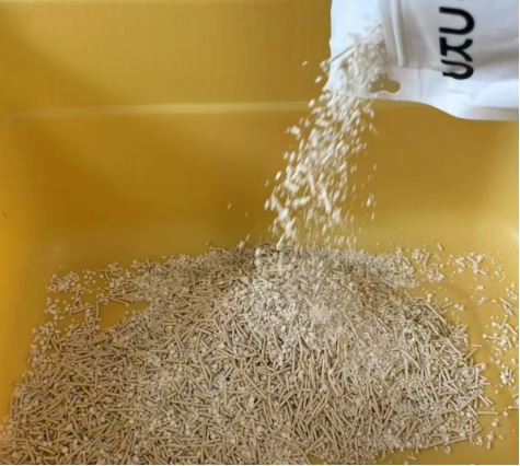 木薯豆腐混合猫砂测评｜结团效果与除臭性能实测
