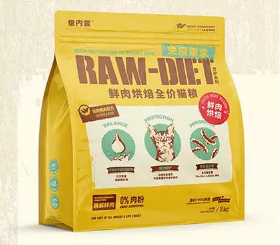 单一肉源猫粮评测：营养均衡配方与肠胃护理全攻略