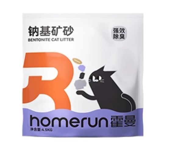 霍曼矿砂使用测评：结团快但不结实，除臭中等偏上表现