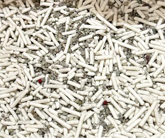 淘豆顽国红石榴猫砂真实评测：除臭效果出色但香味较重