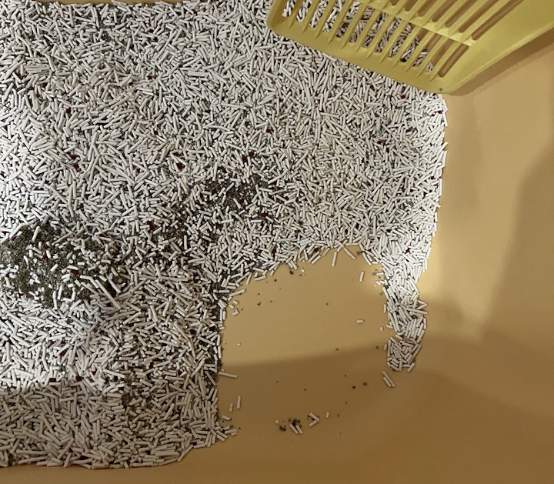 淘豆顽国红石榴猫砂真实评测：除臭效果出色但香味较重