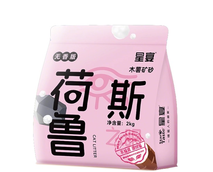星宴荷鲁斯木薯矿砂混合猫砂测评：除臭结团表现出色的高性价比选择