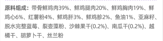 wowo鲜肉低温烘焙成猫粮测评 动物性原料占比90% wowo鲜肉低温烘焙成猫粮测评 动物性原料占比90%