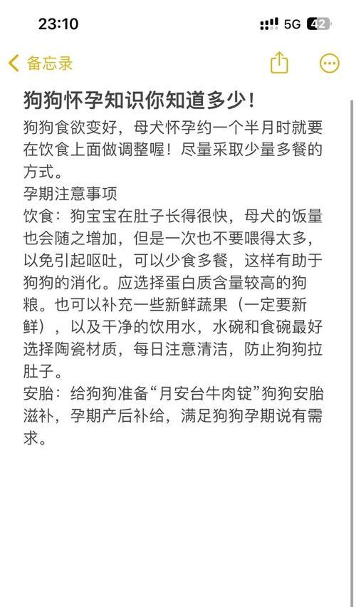狗狗怀孕多久挤出奶 产后乳汁分泌时间与护理要点