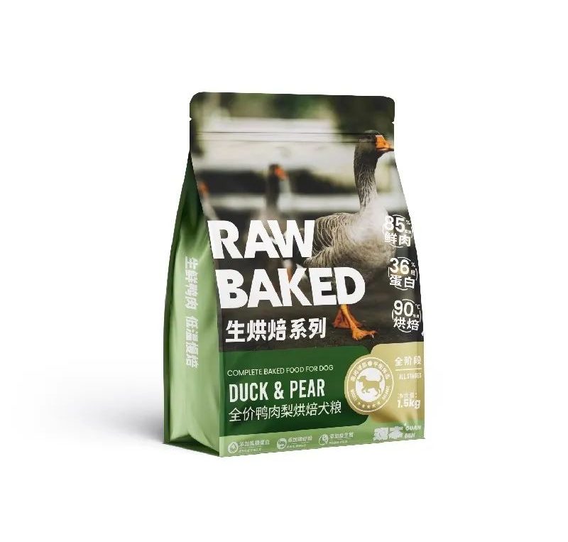 观本鸭肉梨烘焙犬粮测评 营养分析与适用性评估