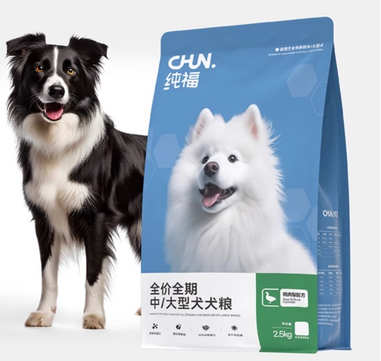 福丸鸭肉梨狗粮测评:中等品质性价比分析 福丸鸭肉梨狗粮测评:中等品质性价比分析