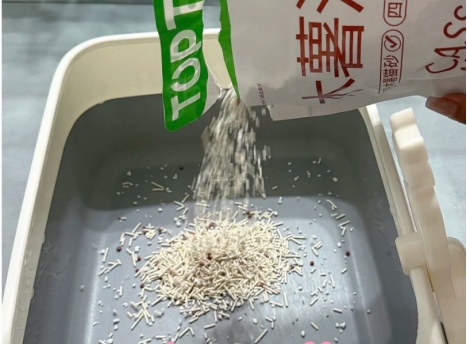 木薯混合猫砂测评:豆腐矿砂配比解决粘底粉尘问题 木薯混合猫砂测评:豆腐矿砂配比解决粘底粉尘问题