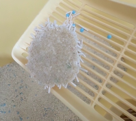 有鱼喵尔代夫木薯混合猫砂测评 结团好不粘底除臭效果佳