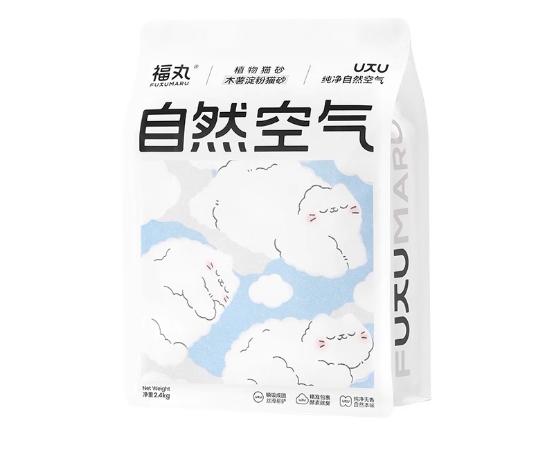 福丸木薯猫砂测评:结团好不粘底但带砂严重需搭配专用砂盆 福丸木薯猫砂测评:结团好不粘底但带砂严重需搭配专用砂盆