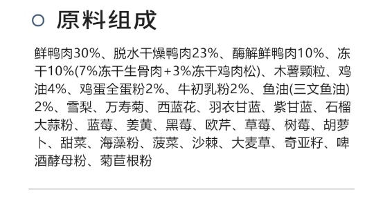 翡冷翠K6鸭肉狗粮测评营养价值分析及适用犬种推荐 翡冷翠K6鸭肉狗粮测评营养价值分析及适用犬种推荐