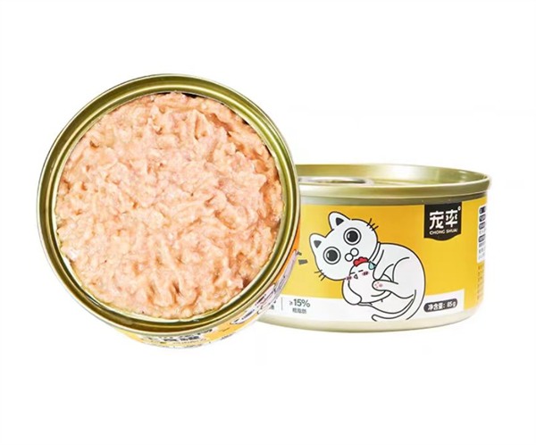 宠率鸡肉主食罐测评配方简单高蛋白营养评测