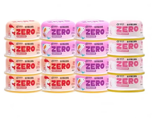 猫森林zero主食罐测评:高蛋白无添加平价猫罐头推荐 猫森林zero主食罐测评:高蛋白无添加平价猫罐头推荐