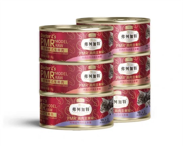 弗列加特牛肉猫罐头测评：高蛋白纯肉配方优缺点解析