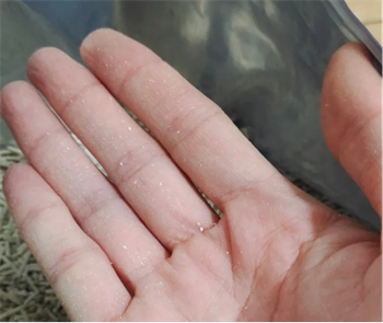 花丢丢小白砂猫砂测评:粉尘多结团一般性价比不高 花丢丢小白砂猫砂测评:粉尘多结团一般性价比不高