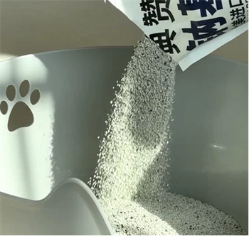 典赞矿砂使用体验评测:颗粒细腻结团快但香味过浓 典赞矿砂使用体验评测:颗粒细腻结团快但香味过浓