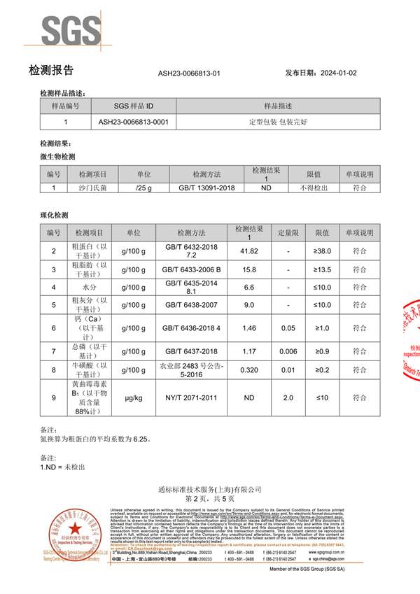 比乐原味鲜成猫粮测评:动物蛋白占比不高,添加剂需关注 比乐原味鲜成猫粮测评:动物蛋白占比不高,添加剂需关注