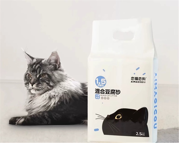 恋猫恋狗豆腐混合猫砂测评：颗粒细腻结团快除臭效果佳