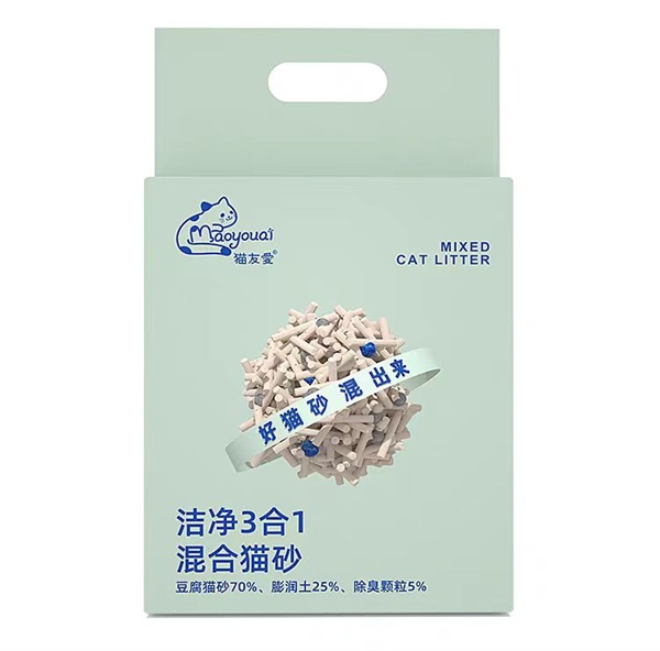 猫友爱混合猫砂测评：结团效果好但粉尘大性价比分析