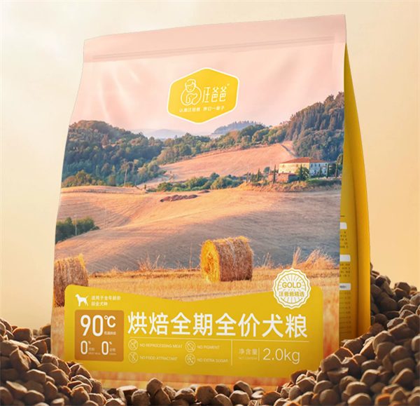 汪爸爸低温烘焙狗粮测评：鸭肉雪梨配方缓解泪痕