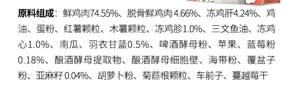 诚实一口BK01烘焙猫粮测评 营养价值高适口性佳 诚实一口BK01烘焙猫粮测评 营养价值高适口性佳