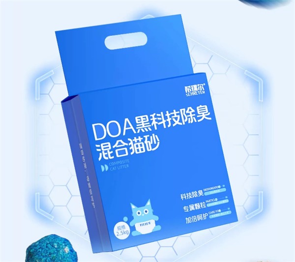 希瑞尔DOA猫砂除臭效果测评|真实使用体验全攻略 希瑞尔DOA猫砂除臭效果测评|真实使用体验全攻略