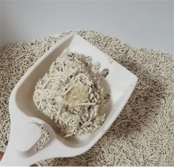 猫爸爸的厨房三合一混合猫砂测评：低粉尘快结团性价比高