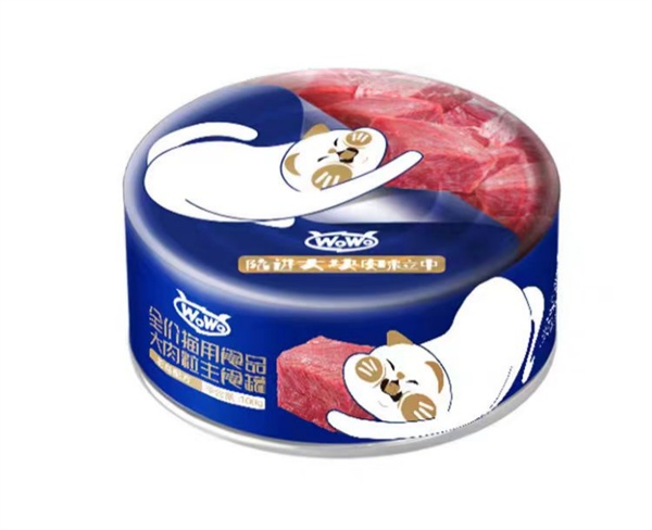 wowo大肉粒鹿肉猫罐头测评:高蛋白纯肉配方适合骗水 wowo大肉粒鹿肉猫罐头测评:高蛋白纯肉配方适合骗水
