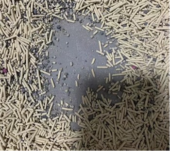 猫森林MIX1混合猫砂测评:除臭效果好但后期化粉明显 猫森林MIX1混合猫砂测评:除臭效果好但后期化粉明显