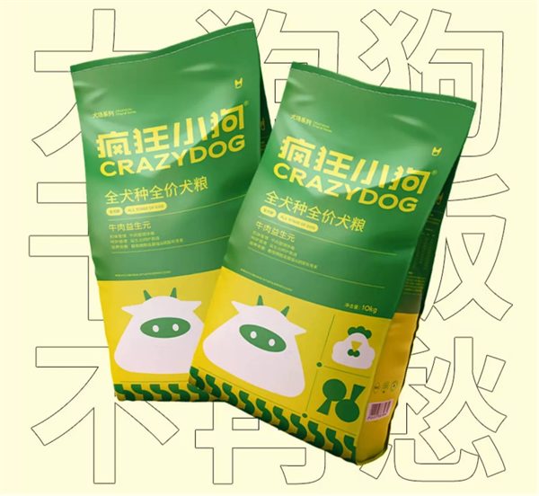 疯狂小狗牛肉益生菌狗粮评测：低端产品不建议长期喂食
