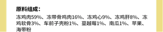 喵梵思鸡肉风干猫粮测评：高蛋白无淀粉营养分析