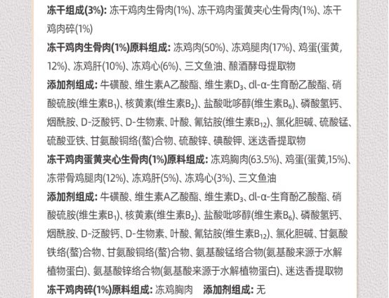 Wowo冻干三拼pro猫粮测评-高蛋白高脂肪适合瘦猫增肥